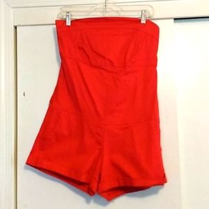 Halter Top Shorts